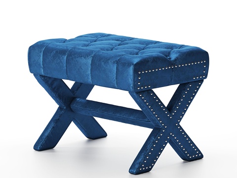  Fantastic X长凳脚凳3d模型 