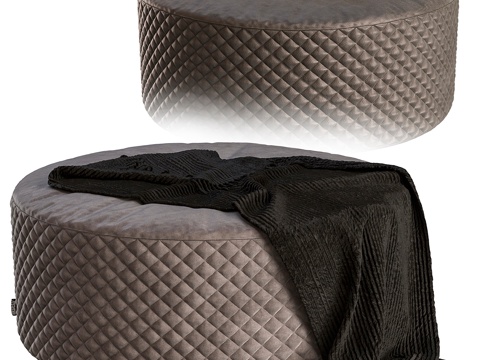  Pouf giulio marelli river3d模型 