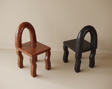 现代单椅su模型