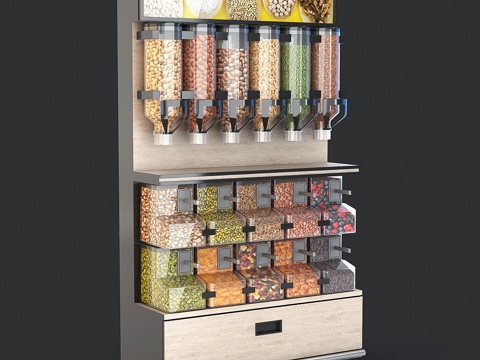  带分装器的架子3d模型 