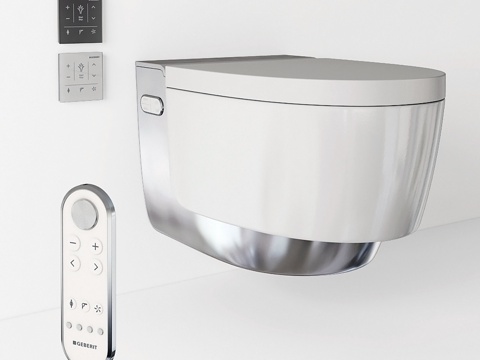  Geberit AquaClean Mera3d模型 