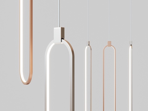  Maytoni 链式吊灯 MOD017PL-L133d模型 