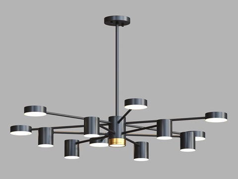  Lampatron MERILL 123d模型 