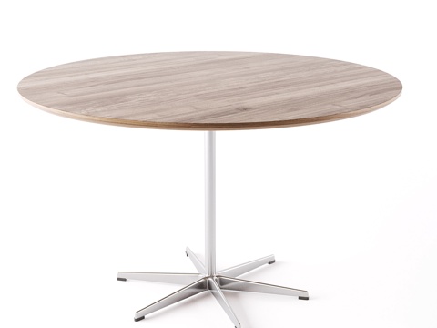  Fritz Hansen 圆形A826桌3d模型 
