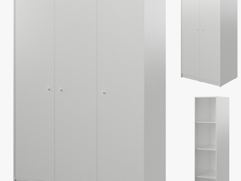  宜家克莱普斯塔系列3d模型 