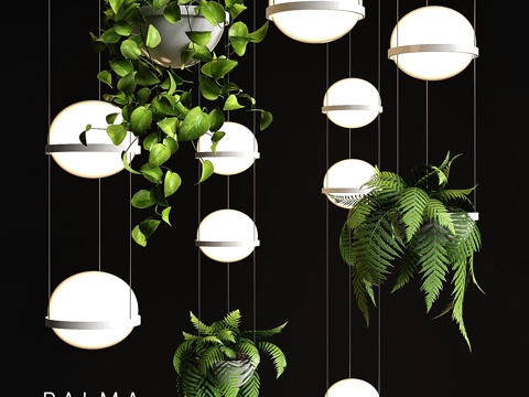  Vibia Palma 3720, 3724, 3726,3d模型 