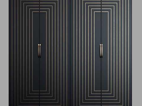  柜类家具_0153d模型 