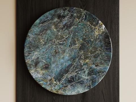  现代意式墙饰3d模型 