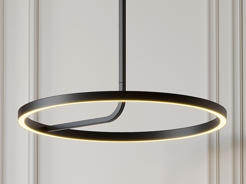  Boyd Lighting Hoopla吊灯3d模型 