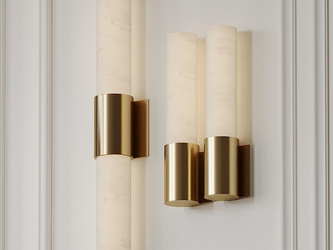  哈德逊谷巴克利壁灯3d模型 