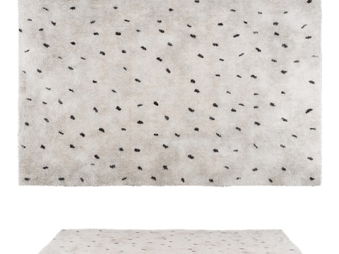  方形地毯3d模型 