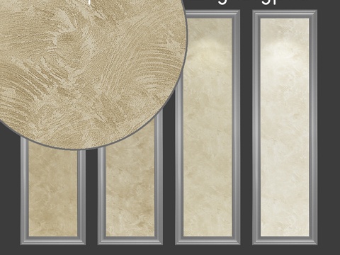  装饰灰泥，单层版本6033d模型 