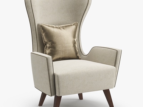  宜家办公空间 333d模型 