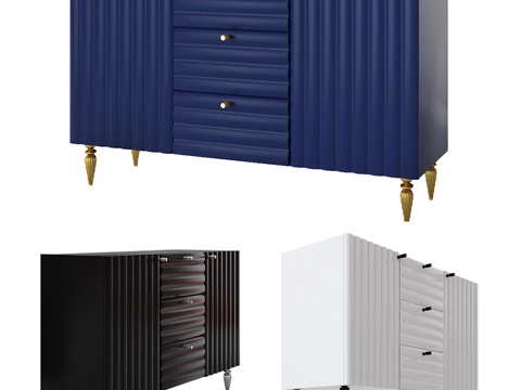  特罗斯·安比乔尼抽屉柜3d模型 