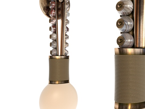  APPARATUS TALISMAN LOOP壁灯3d模型 