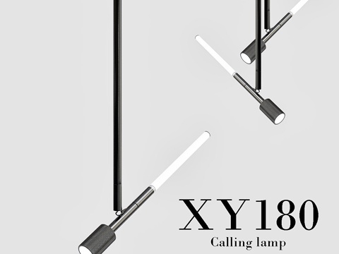  DELTA 天花灯3d模型 