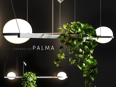  Vibia Palma 37343d模型 