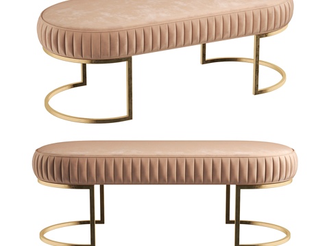  Stella del Mobile 脚凳 PR. 1633d模型 