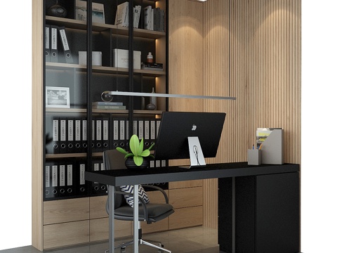  柜类家具套装153d模型 