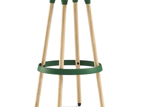  纳尔布塔斯坎尼凳3d模型 