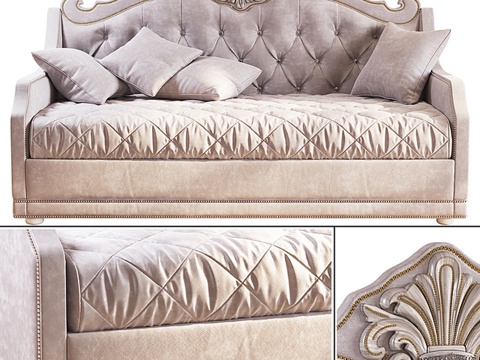  Rooma床具indy3d模型 