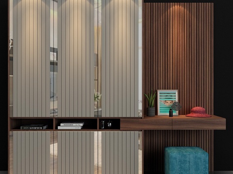  橱柜家具_0123d模型 