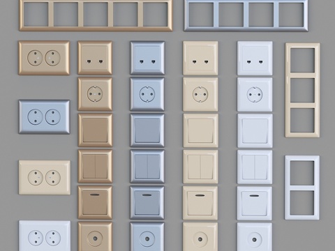  PRIMERA LUXEL 4（彩色）3d模型 