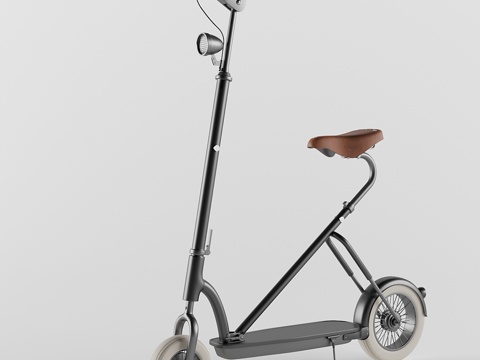  velocino自行车3d模型 