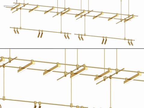 轨道灯 Liberty spot T, Liberty 系列3d模型 