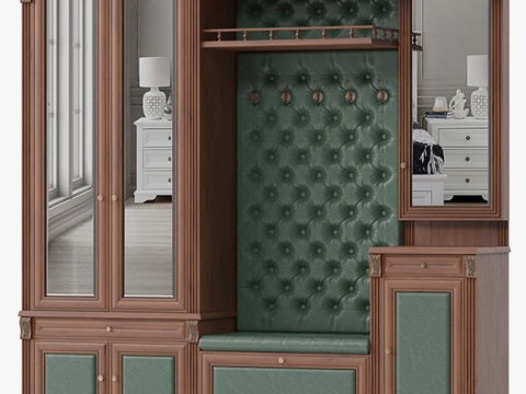  经典走廊13d模型 