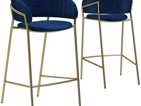  INMYROOM 都灵吧凳3d模型 