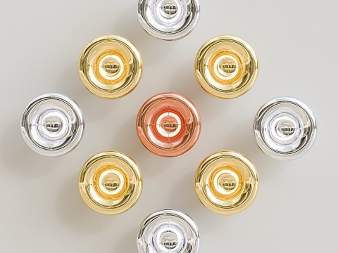  汤姆·迪克森虚空壁灯3d模型 