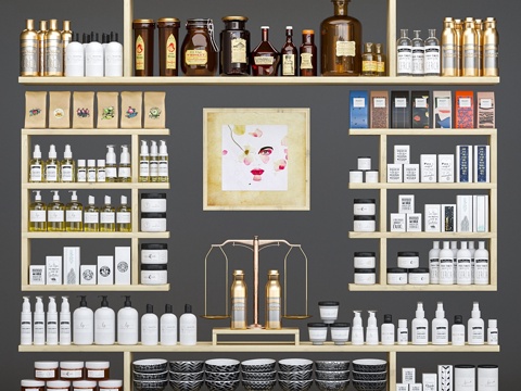  KosmetickSet-803d模型 