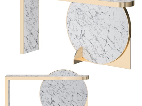  Lapicida碰撞边几3d模型 