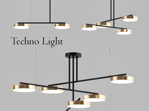  TECHNO LIGHT3d模型 