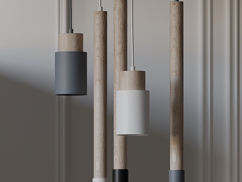  FILD SO6 吊灯3d模型 