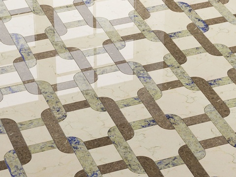  马赛克 Sicis SiciStone Cadeia Cre3d模型 