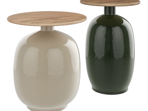  Gloster Blow边桌套装3d模型 