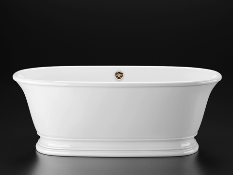  浴缸 BC DESIGNS BAMPTON3d模型 