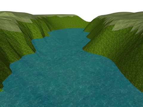 景观 美丽乡村 示范区 居住区 地产 景观小品 户外景观 公su模型