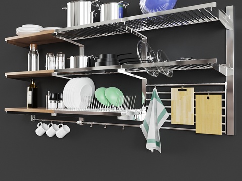  宜家Kungsfors3d模型 