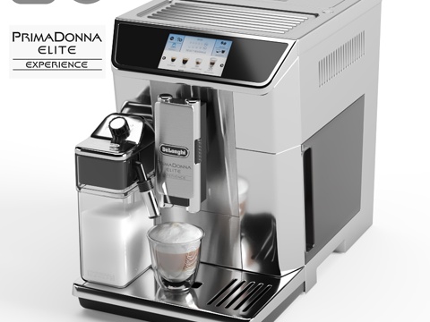  德龙 PrimaDonna Elite Experience3d模型 