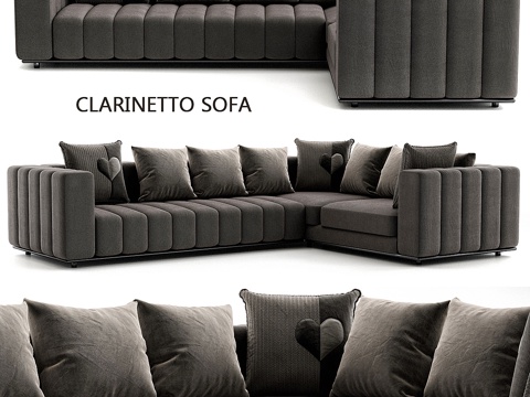  Zito Living CLARINETTO3d模型 