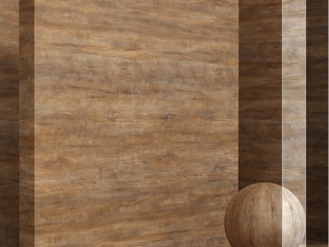  材料 木材 枫木旧（无缝）- 套装783d模型 