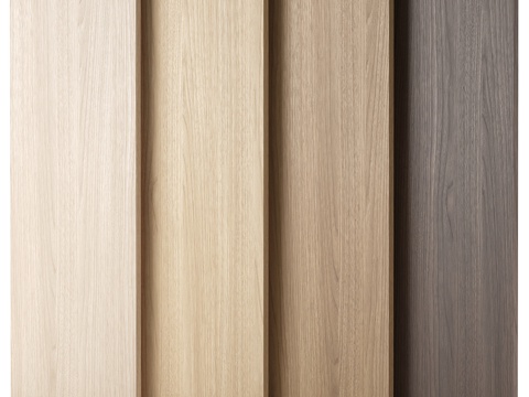 牆板免费3d模型