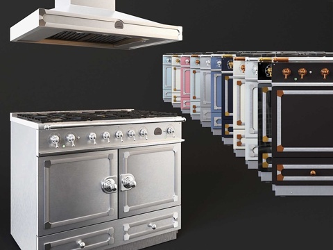  LaCornue CornuFe 1103d模型 