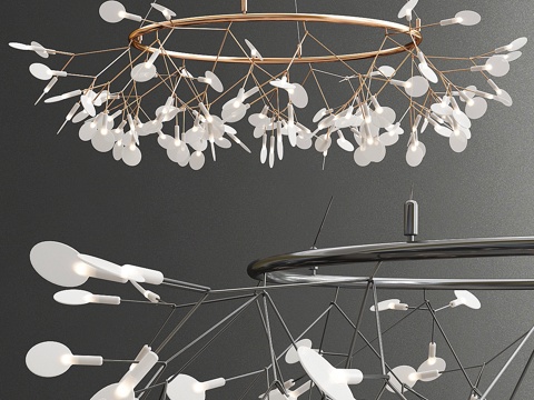  迷你Moooi赫拉克勒斯O3d模型 