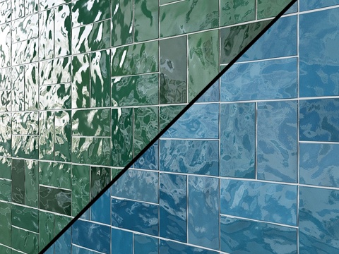  陶瓷墙砖 WOW FEZ 光面 23d模型 