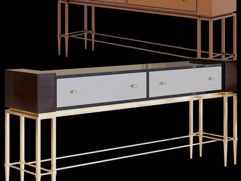  费里斯·拉法乌利边柜3d模型 