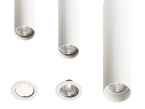  光之星 Rullo 白色款3d模型 